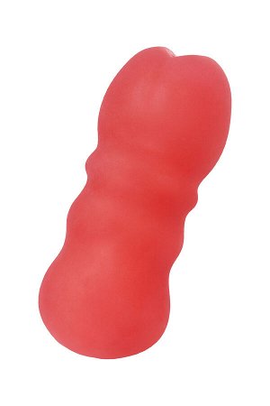 Мастурбатор нереалистичный MensMax FEEL CIBOYS, TPE, красный, 14,2 см