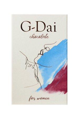 Возбуждающий шоколад для женщин "G-Dai", 15 гр