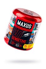 Презервативы MAXUS Ультратонкие в железном кейсе  № 15