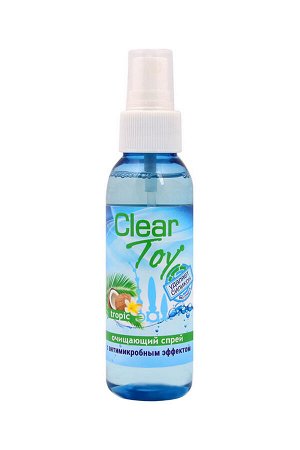 Очищающий спрей  "CLEAR TOY TROPIC" с антимикробным эффектом, 100 мл