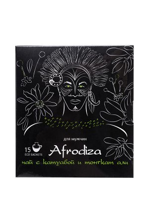 Afrodiza №3 Катуаба и Тонгкат Али чай ,75гр - 15 саше