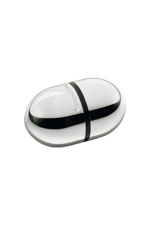 Электростимулятор яйцо Mystim Egg-cellent Egon L, хирургическая сталь, серебряный, 7 см