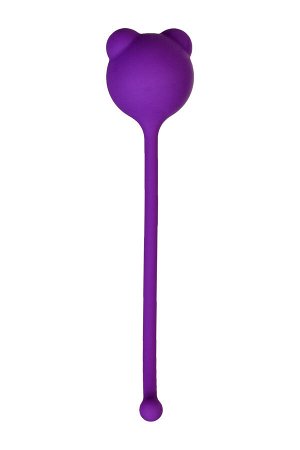 Вагинальный шарик A-Toys by TOYFA Tigo, силикон, фиолетовый, 12,4 см, ? 2,7 см