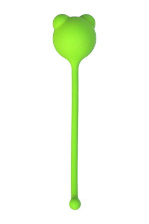 Вагинальный шарик A-Toys by TOYFA Tigo, силикон, зеленый, 12,4 см ? 2,7 см