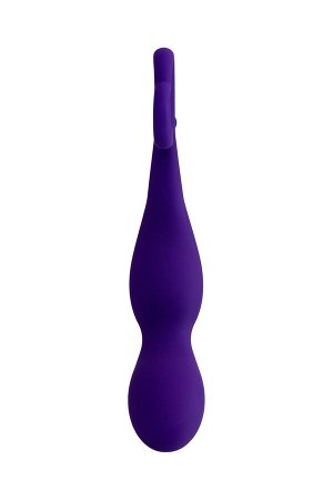 Анальная втулка ToDo by Toyfa Wlap, водонепроницаемая, силикон, фиолетовая, 16 см, ? 2,5 см