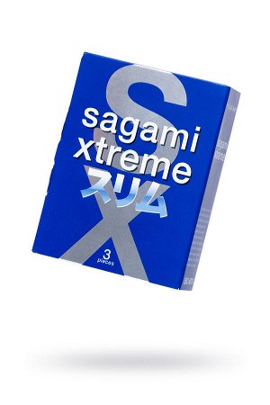 Презервативы Sagami Xtreme Feel Fit,гладкие №3