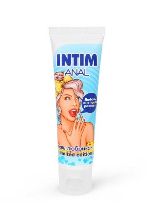 Гель-лубрикант "INTIM ANAL" серии LIMITED EDITION  50 гр