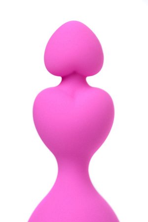 Анальная втулка ToDo by Toyfa Loverty, силикон, розовый, 8 см, ? 2,3 см