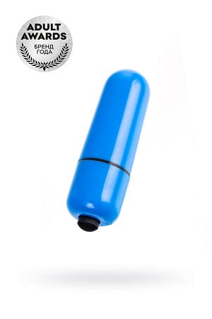 Вибропуля A-Toys Braz, ABS пластик, синий, 5,5 см., ?1,7