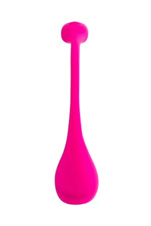 "Андрей" Виброяйцо LOVENSE Lush 2, силикон, розовый, 18 см