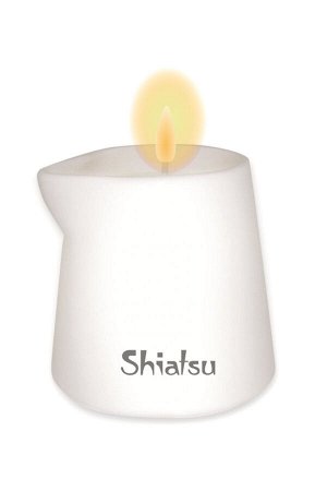 Массажная свеча HOT Shiatsu с ароматом Амбры, 130 мл