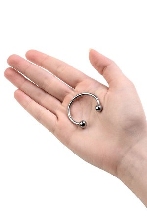 Эрекционное кольцо на пенис Metal by TOYFA, металл, серебряный, 3 ?  см