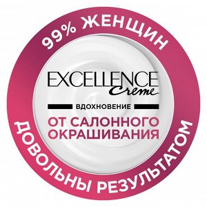 Краска для волос "Excellence", оттенок 2.00, Темно-коричневый EXPS