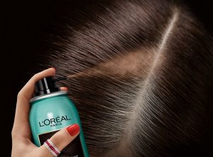 Loreal Paris Тонирующий спрей для мгновенного закрашивания отросших корней "Magic Retouch", оттенок Русый, 75 мл