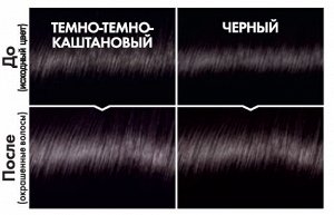 Loreal Paris Стойкая краска-уход для волос "Casting Creme Gloss" без аммиака, оттенок 200, Черный кофе EXPS