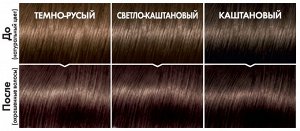 Loreal Paris Стойкая краска-уход для волос "Casting Creme Gloss" без аммиака, оттенок 515, Морозный шоколад EXPS