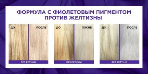 Loreal Paris Фиолетовая Маска "Elseve, Эксперт Цвета", для волос оттенка блонд и мелированных брюнеток, против желтизны, 150 мл