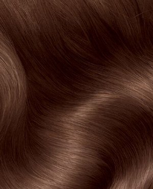 Garnier Стойкая крем-краска для волос "Olia" с цветочными маслами, без аммиака, оттенок 6.0 Темно-русый, светло-коричневый, 112 мл.