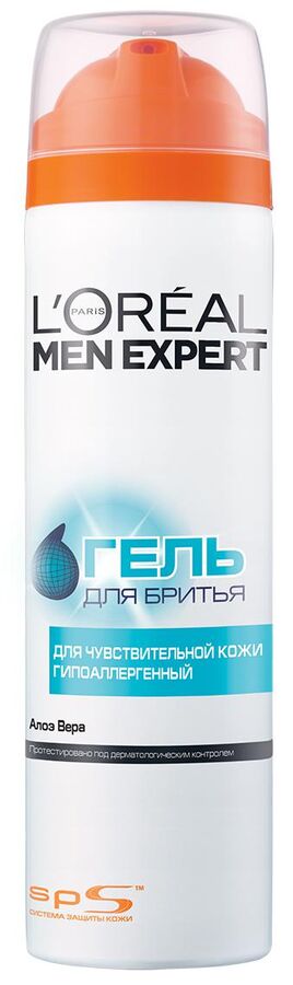 Loreal Paris Men Expert Гель для бритья для чувствительной кожи, 200 мл