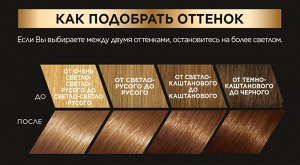 L'Oreal Paris Стойкая краска для волос "Preference", оттенок 7.3, Марсель, Золотой Русый