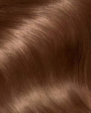 Garnier Стойкая крем-краска для волос "Olia" с цветочными маслами, без аммиака, оттенок 7.0 Русый, светло-коричневый, 112 мл.