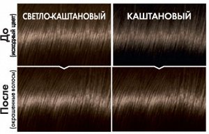 Loreal Paris Стойкая краска-уход для волос &quot;Casting Creme Gloss&quot; без аммиака, оттенок 513, Морозный капучино