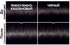 Loreal Paris Стойкая краска-уход для волос &quot;Casting Creme Gloss&quot; без аммиака, оттенок 100, Черная ваниль
