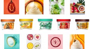 Гарньер, Fructis Маска для волос 3в1 "Фруктис, Superfood Алоэ", для волос, нуждающихся в увлажнении и мягкости, 390 мл, без парабенов, силиконов и искусственных красителей, Garnier EXPS