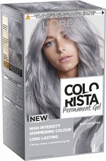 L&#039;Oreal Paris Стойкая краска для волос &quot;Colorista Permanent Gel&quot;, оттенок Серебристо-Серый