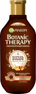 Garnier Botanic Therapy Ревитализирующий Шампунь &quot;Корень имбиря и маточное молочко&quot;, для истощенных, даже тонких волос, 400 мл