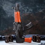 Коньячный набор &quot;Автомат&quot;, 5 предметов, 0.7/0.05 л, микс
