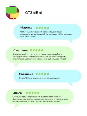 Лубрикант "Гипоаллергенный"