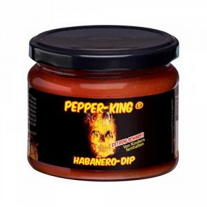 Pepper-King Habanero-Dip 250g - Очень острый соус с перцем Хабаньеро