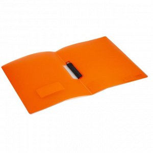 Папка-скоросшиватель Sahand, А4, 230*310, пластиковая, 150 мкм, поворотный зажим, карман для визитки, "Original", неоновые цвета