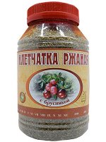 Клетчатка ржаная &quot;Брусника&quot; 300г / 20 / 12мес