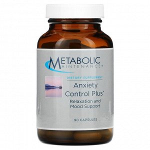 Metabolic Maintenance, Anxiety Control Plus, 90 Capsules