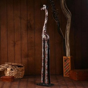 Сувенир "Жираф" дерево 100х18х11 см