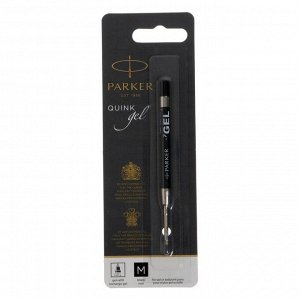 Стержень для гелевой ручки Parker Quink Gel Pen Refill Z05 М, 1.0 мм, чёрные чернила, 100 мм (1950344)
