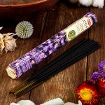 Благовония &quot;HEM Precious Lavender&quot; (Драгоценная лаванда), шестигранник, 20 палочек