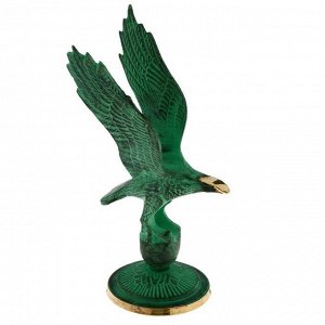 Сувенир "Степной орёл" латунь 5,5х5,5х15 см