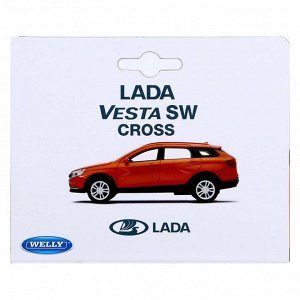 Коллекционная модель Lada Vesta SW Cross, масштаб 1:34-39, МИКС