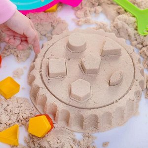 Набор для игры в песке с сортером «Геометрия»