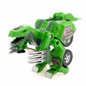 Робот с трансформацией «Динобот», световые и звуковые эффекты, цвета зелёный