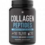 Sports Research, Коллагеновые пептиды, без вкусовых добавок, 32 унции (2 фунта)
