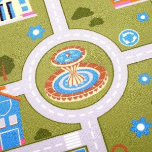 Детский ковёр «Город»