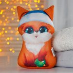Игрушка-антистресс «Новогодний лисёнок», 15х24 см