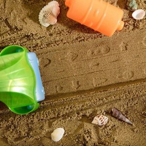 Каток для игры в песке «Автодорога»