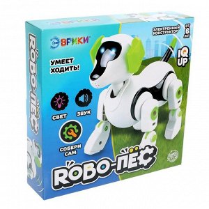 Электронный конструктор «Robo-пёс»