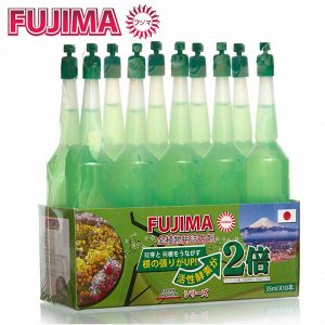 Универсальное минеральное удобрение Fujima для всех типов растений, 10 шт по 35 мл