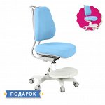 Детское кресло Paeonia Blue Cubby + чехол